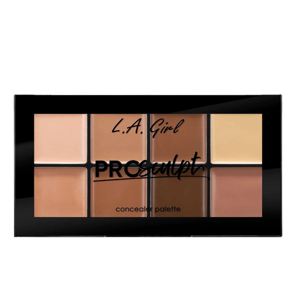Look Alyfe L.A. Girl Pro Sculpt Medium Concealer Palette
