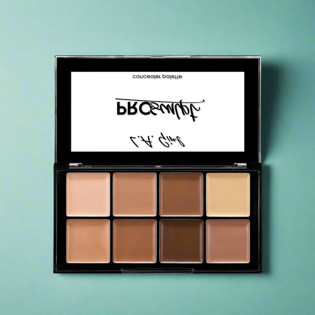 Look Alyfe L.A. Girl Pro Sculpt Medium Concealer Palette