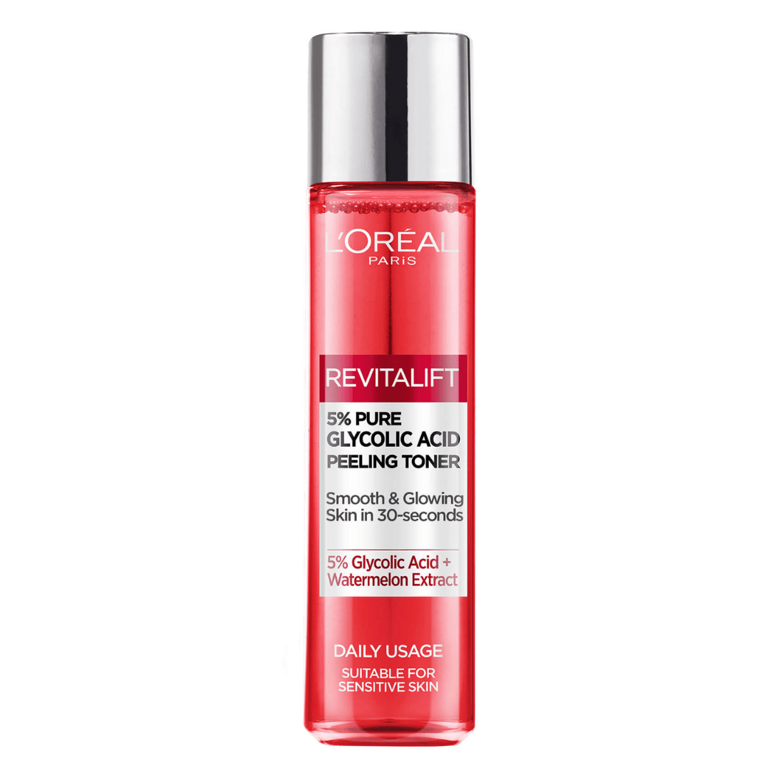 Look Alyfe L’Oreal Paris 5% Glycolic Acid Peeling Toner - 180ml