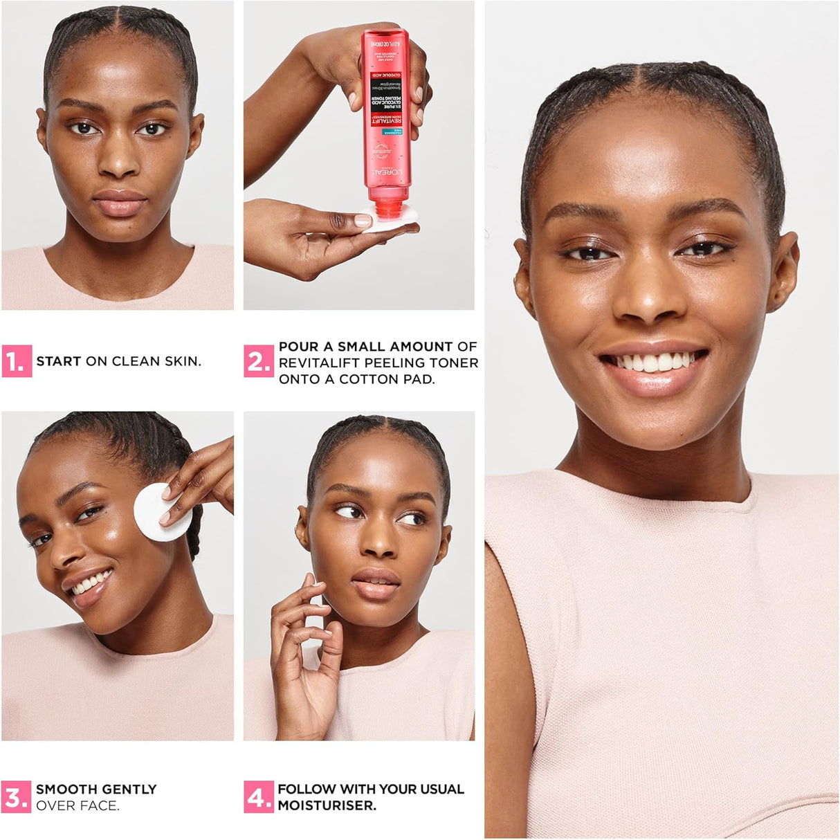 Look Alyfe L’Oreal Paris 5% Glycolic Acid Peeling Toner - 180ml