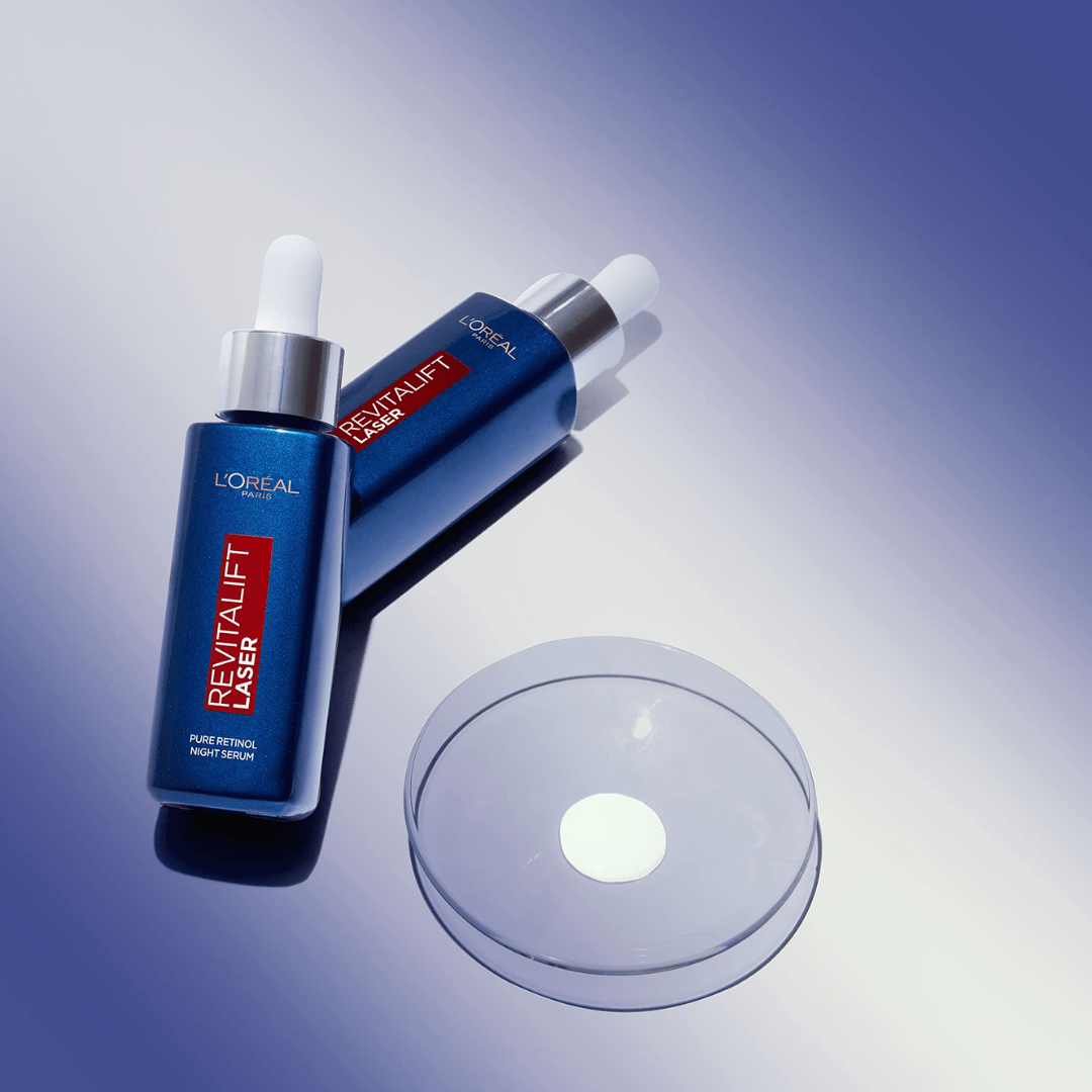 Look Alyfe L'Oreal Paris Revitalift 0.3% Pure Retinol Night Serum - 30ml