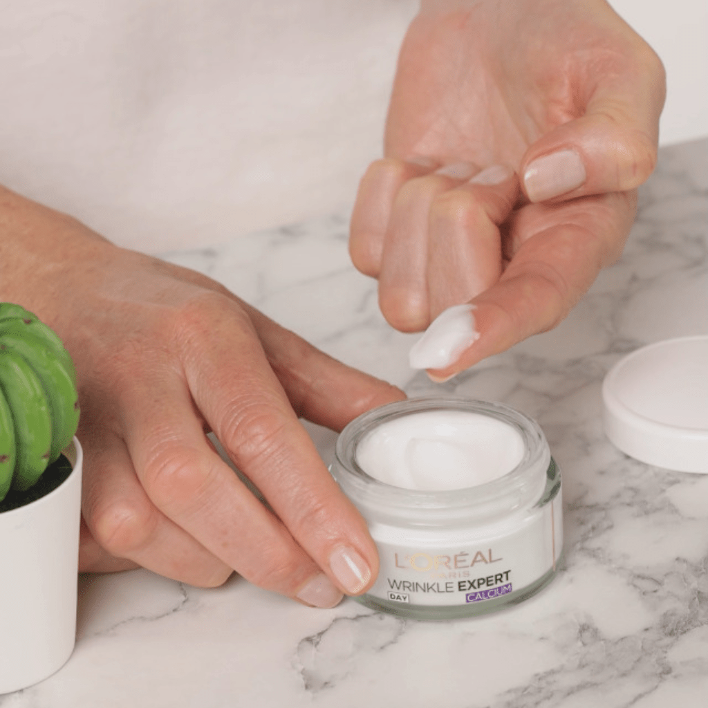 Look Alyfe L’Oréal Paris Wrinkle Expert 55+ Calcium Day Cream - 48g