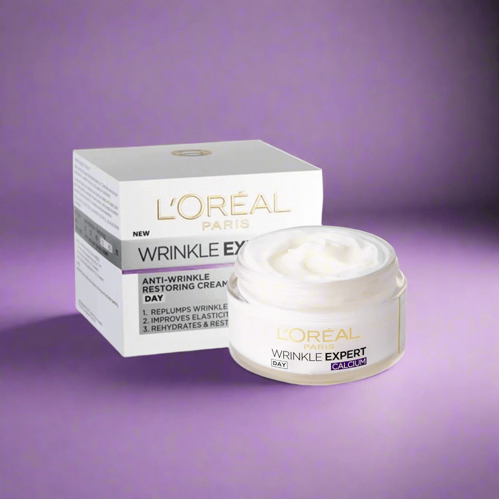 Look Alyfe L’Oréal Paris Wrinkle Expert 55+ Calcium Day Cream - 48g