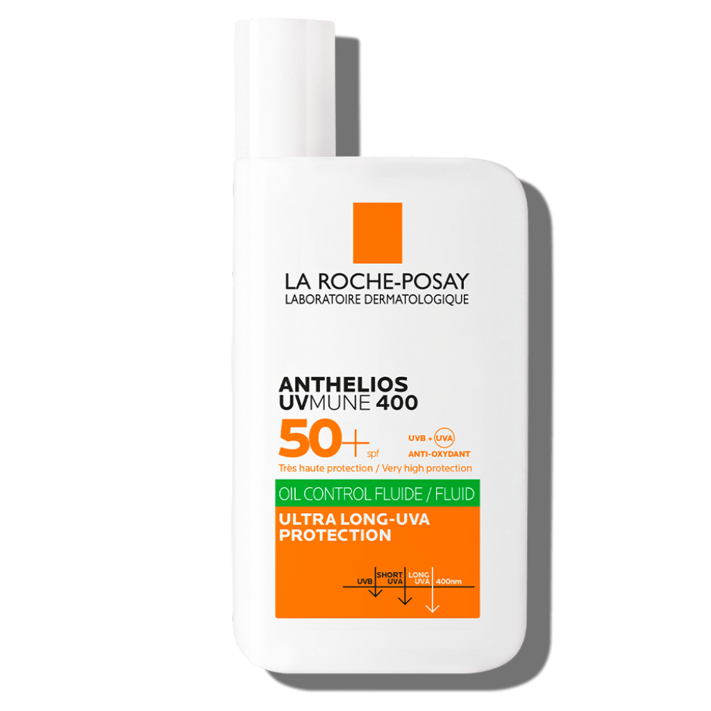 Look Alyfe La Roche-Posay Anthelios UVMune 400 Oil control fluid SPF50+ - 50ml