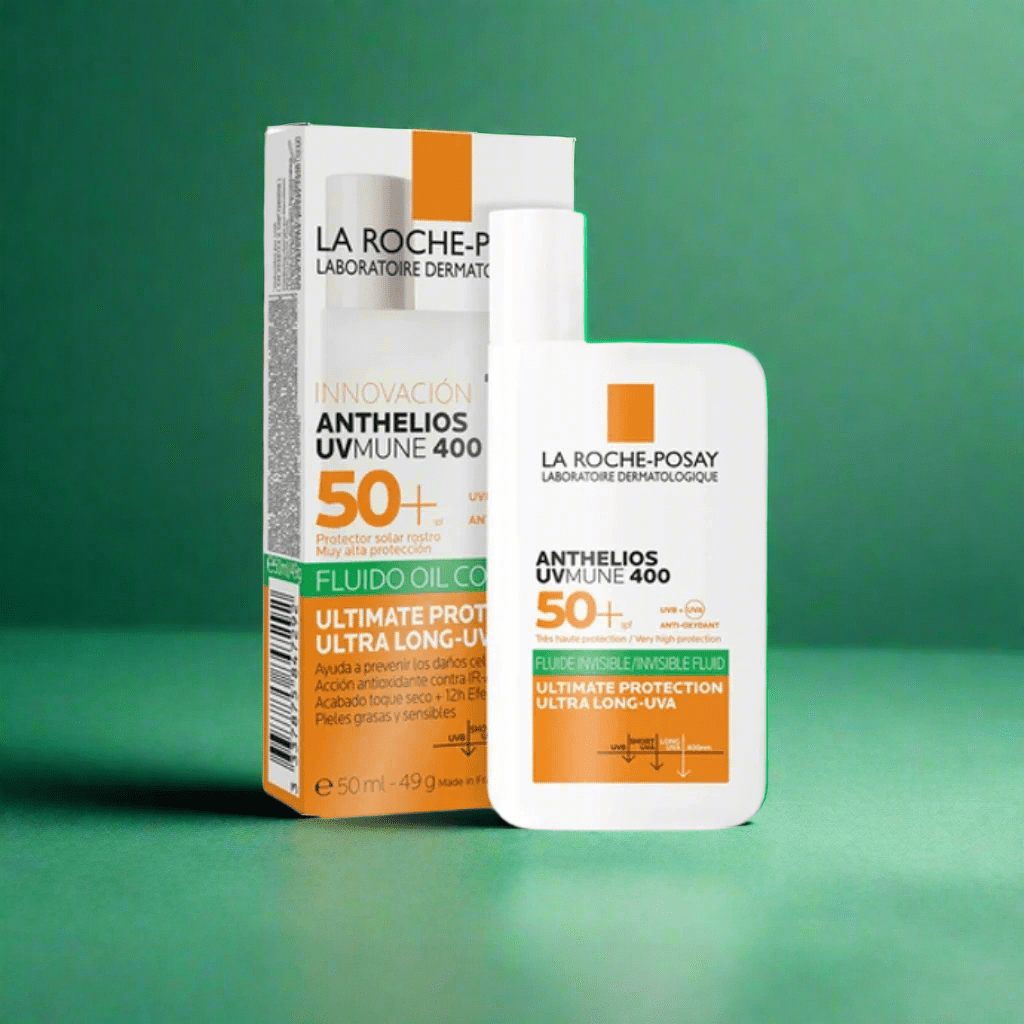 Look Alyfe La Roche-Posay Anthelios UVMune 400 Oil control fluid SPF50+ - 50ml