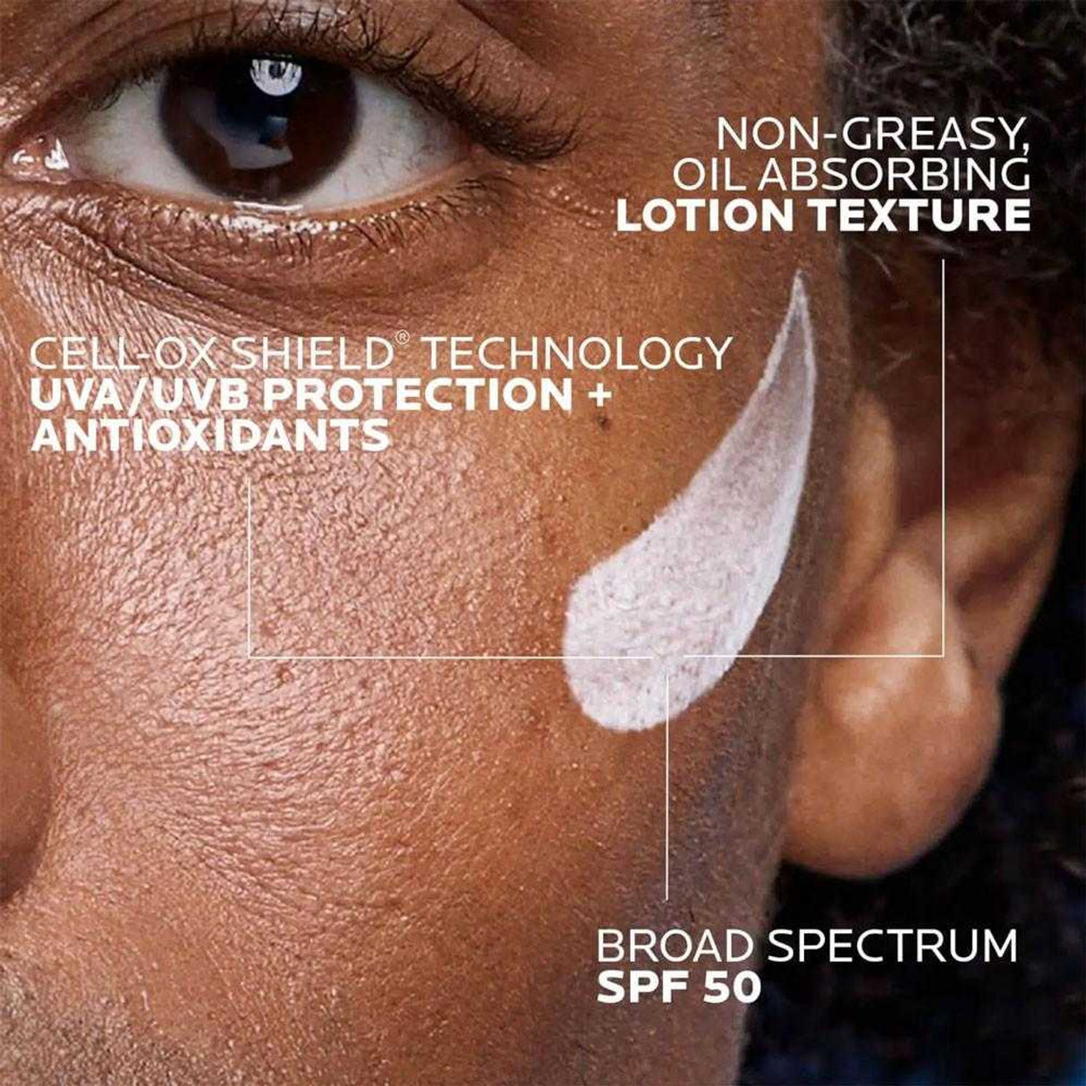 Look Alyfe La Roche-Posay Anthelios UVMune 400 Oil control fluid SPF50+ - 50ml