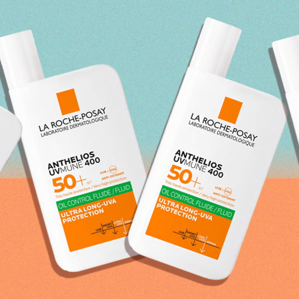 Look Alyfe La Roche-Posay Anthelios UVMune 400 Oil control fluid SPF50+ - 50ml