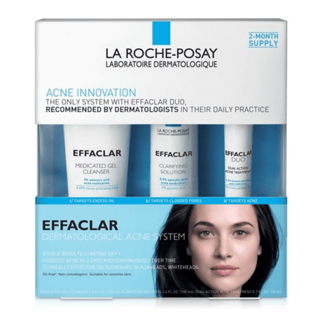 Look Alyfe La Roche-Posay Effaclar Acne Treatment System