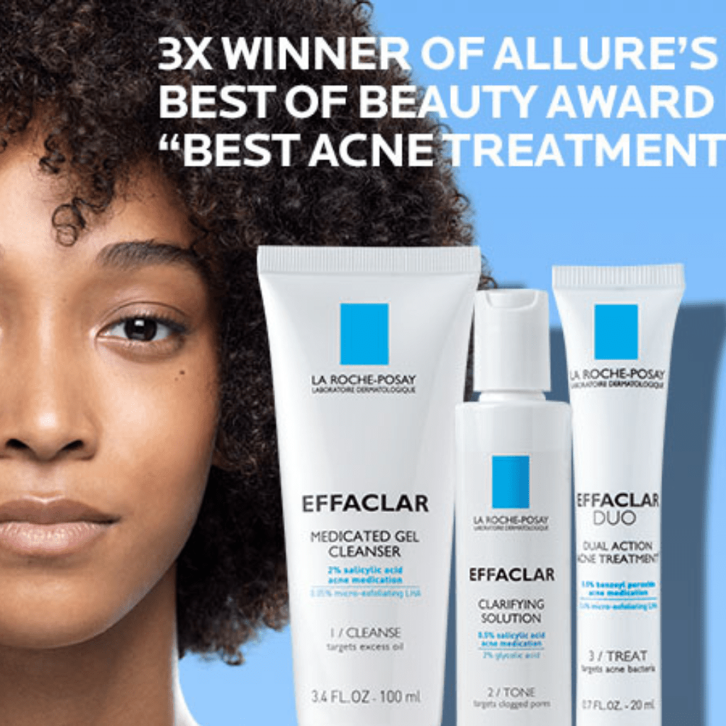 Look Alyfe La Roche-Posay Effaclar Acne Treatment System