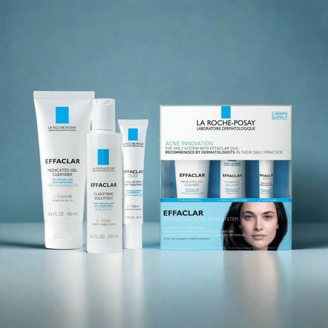 Look Alyfe La Roche-Posay Effaclar Acne Treatment System