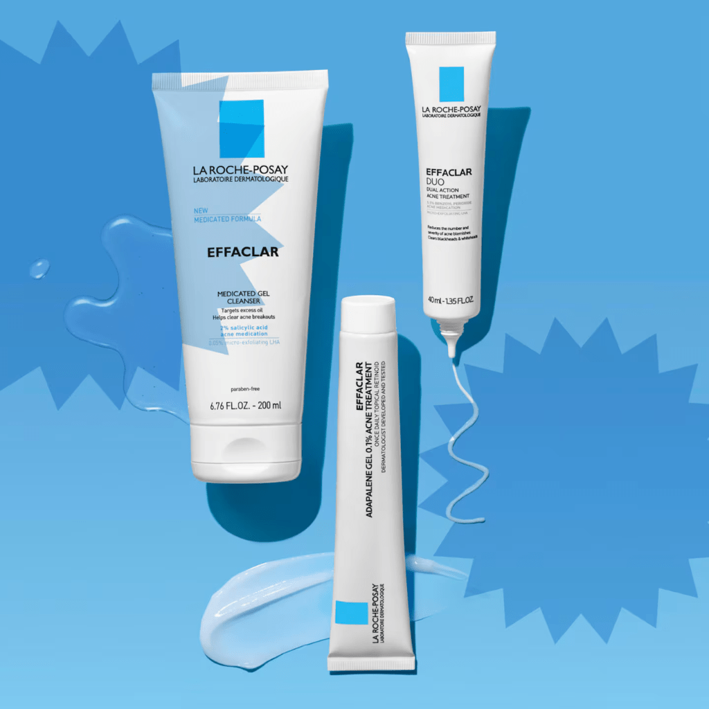Look Alyfe La Roche-Posay Effaclar Acne Treatment System