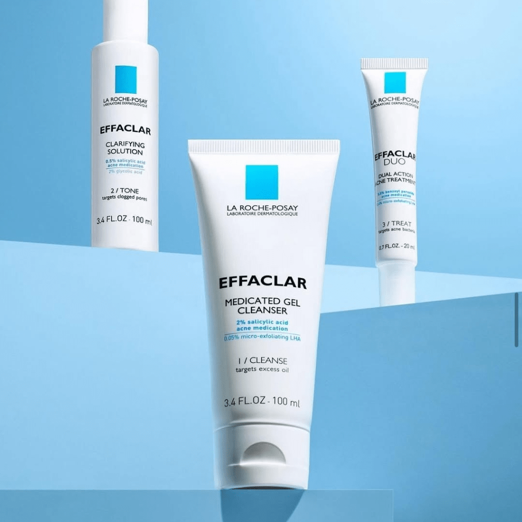 Look Alyfe La Roche-Posay Effaclar Acne Treatment System
