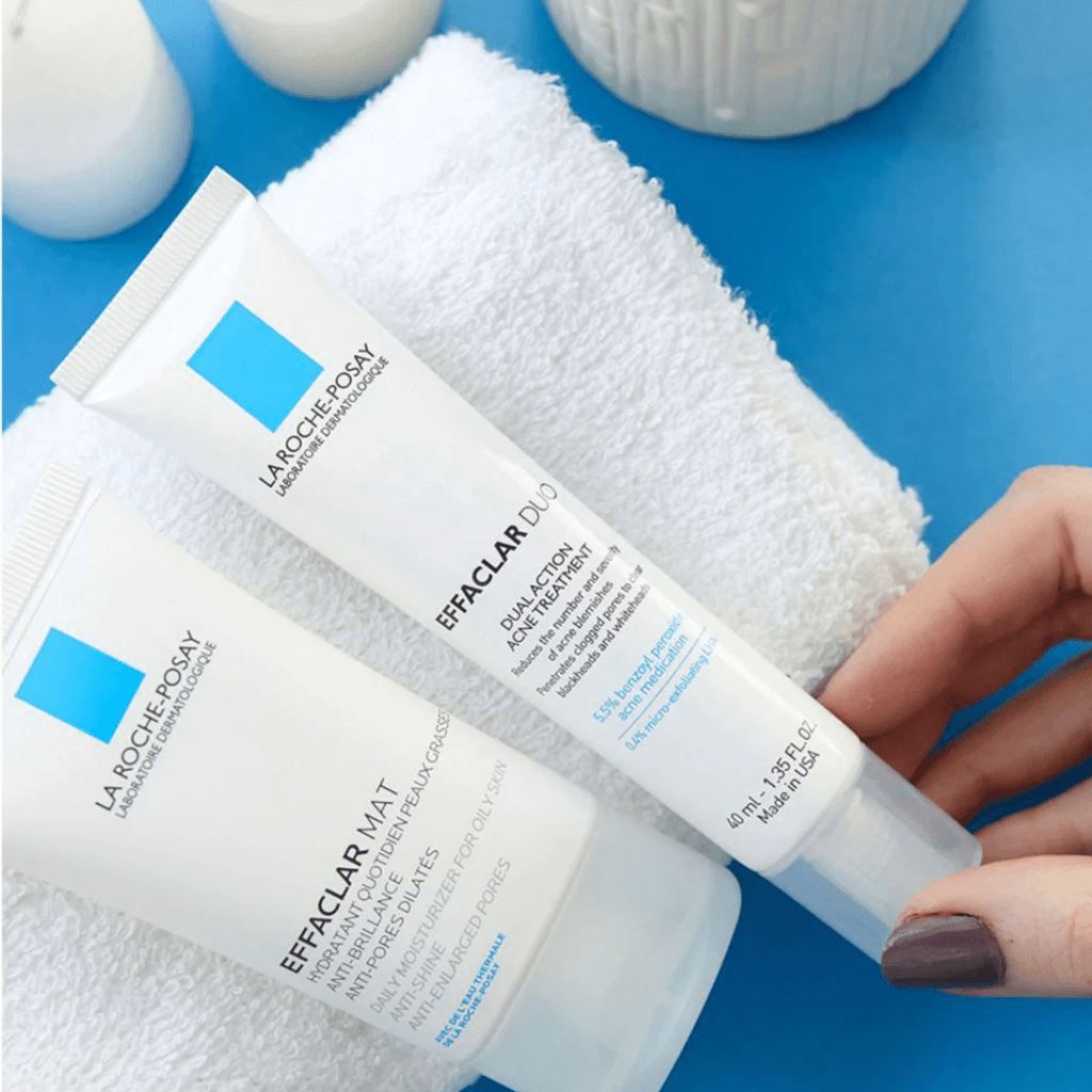 Look Alyfe La Roche-Posay Effaclar MAT Moisturizer for Oily Skin - 40ml