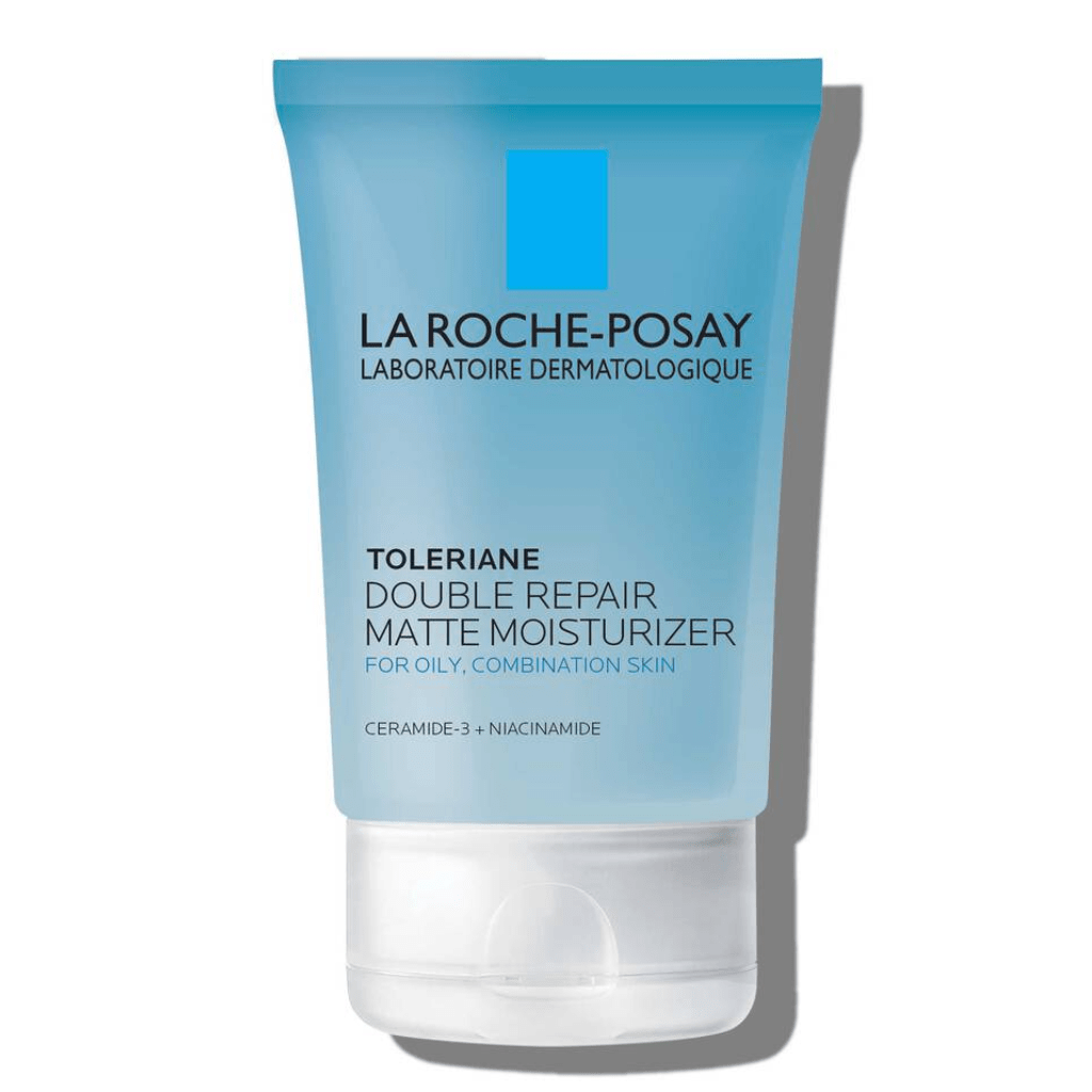Look Alyfe La Roche-Posay Toleriane Double Repair Matte Face Moisturizer for Oily Skin - 75ml