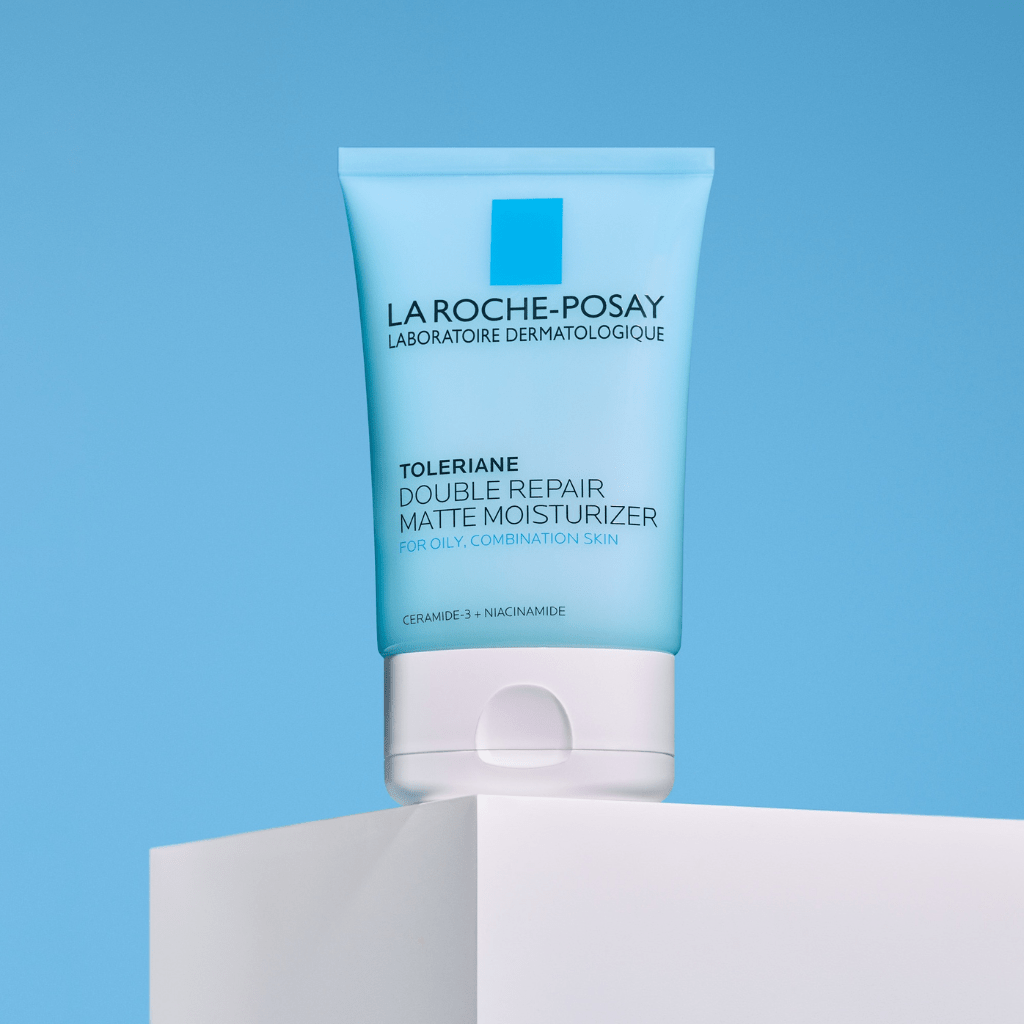 Look Alyfe La Roche-Posay Toleriane Double Repair Matte Face Moisturizer for Oily Skin - 75ml