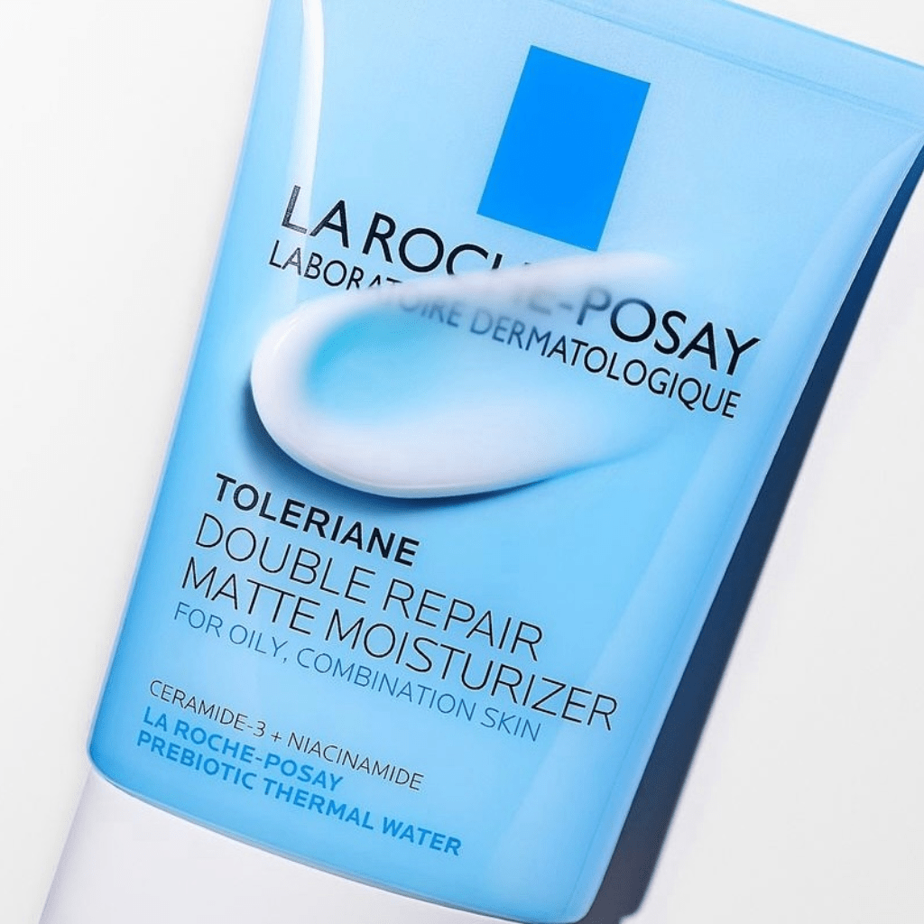 Look Alyfe La Roche-Posay Toleriane Double Repair Matte Face Moisturizer for Oily Skin - 75ml