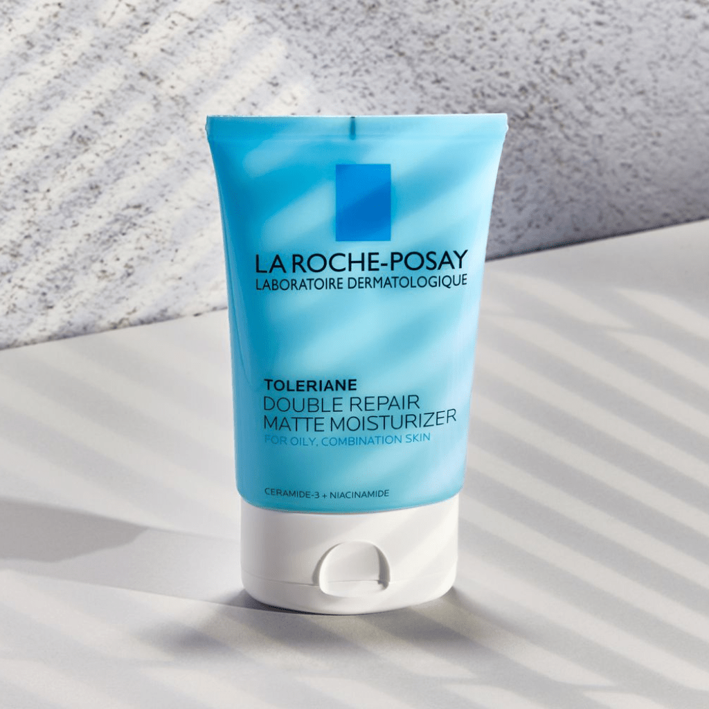 Look Alyfe La Roche-Posay Toleriane Double Repair Matte Face Moisturizer for Oily Skin - 75ml