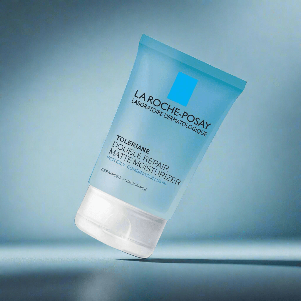 Look Alyfe La Roche-Posay Toleriane Double Repair Matte Face Moisturizer for Oily Skin - 75ml