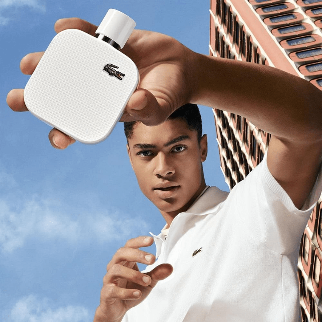 Look Alyfe Lacoste Eau De Lacoste L.12.12 Blanc Eau De Toilette - 100ml