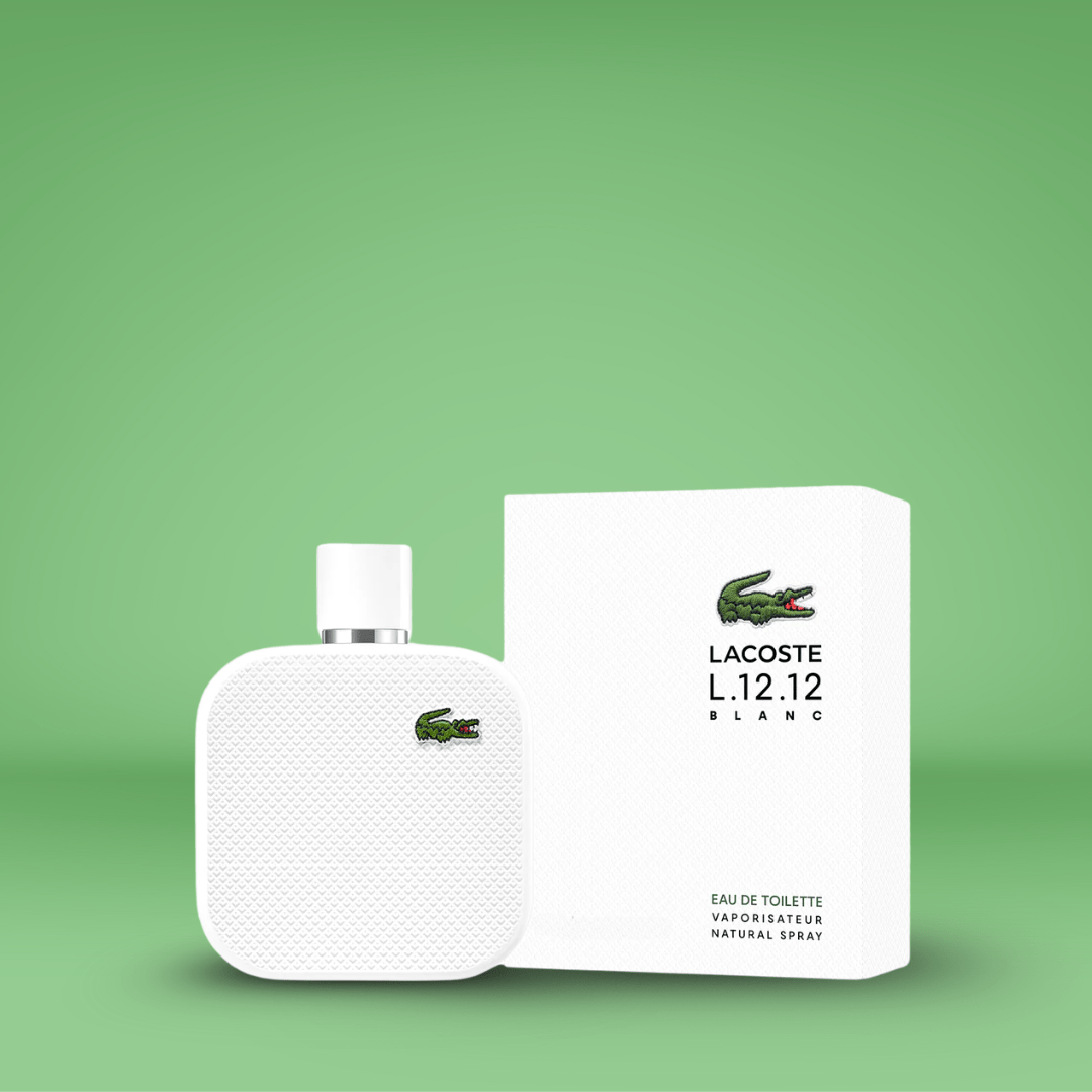 Look Alyfe Lacoste Eau De Lacoste L.12.12 Blanc Eau De Toilette - 100ml