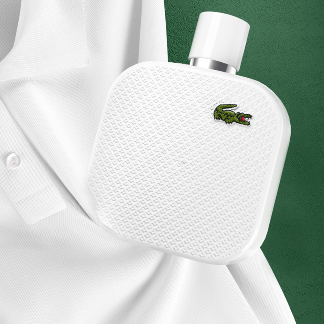 Look Alyfe Lacoste Eau De Lacoste L.12.12 Blanc Eau De Toilette - 100ml