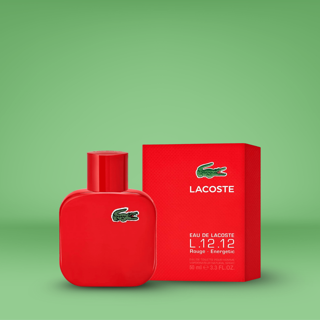 Look Alyfe Lacoste Eau De Lacoste L.12.12 Rouge Eau De Toilette - 100ml