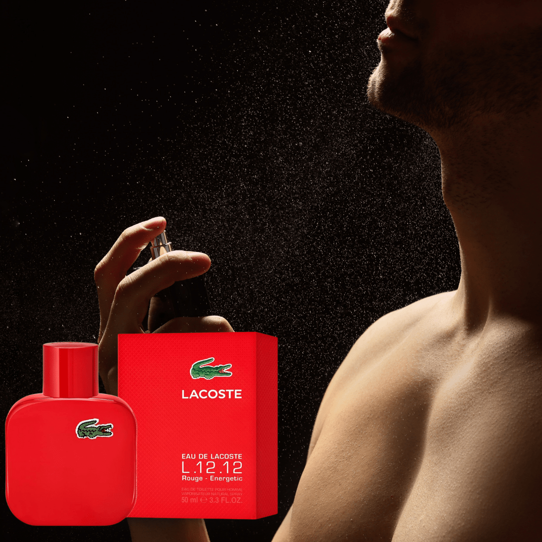 Look Alyfe Lacoste Eau De Lacoste L.12.12 Rouge Eau De Toilette - 100ml