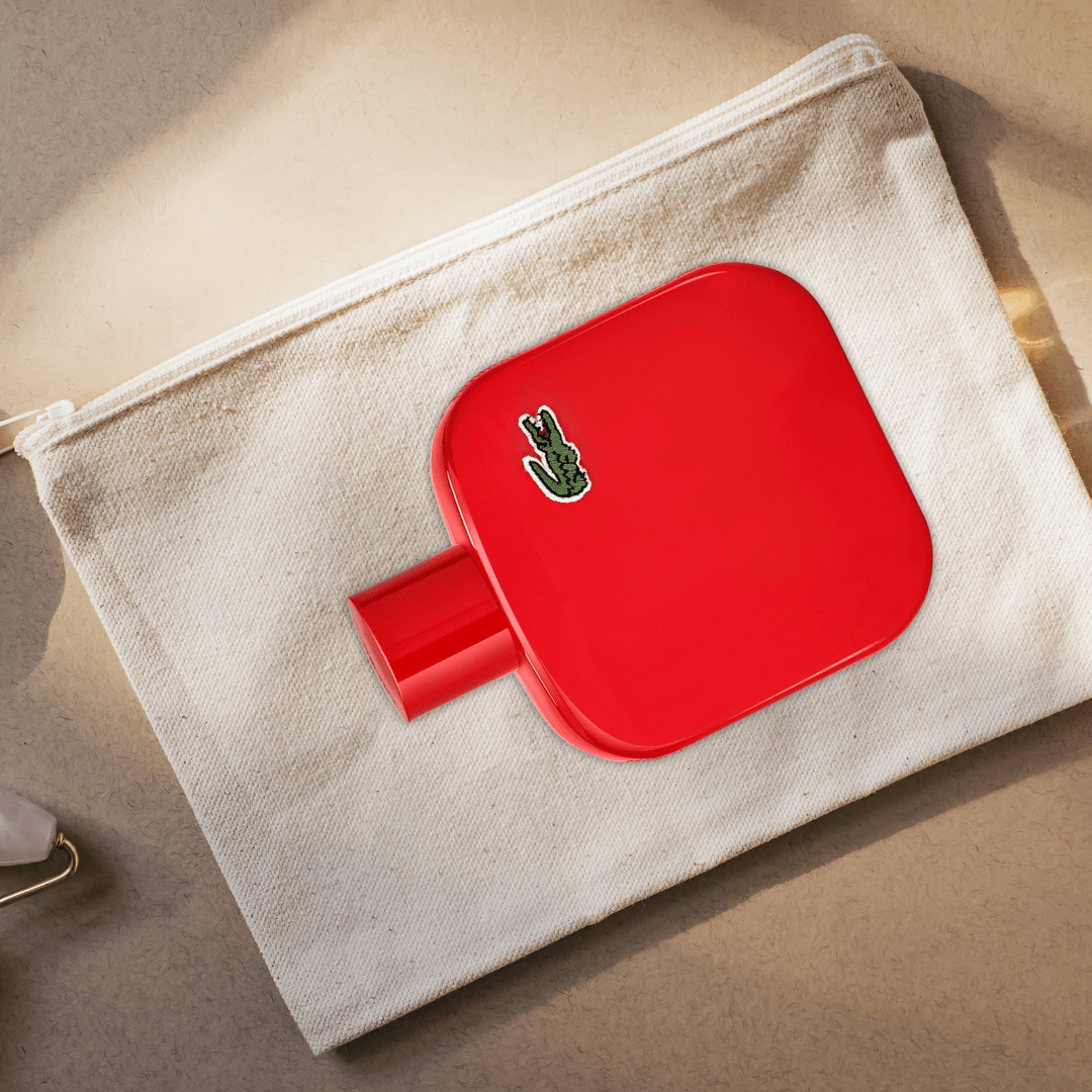 Look Alyfe Lacoste Eau De Lacoste L.12.12 Rouge Eau De Toilette - 100ml