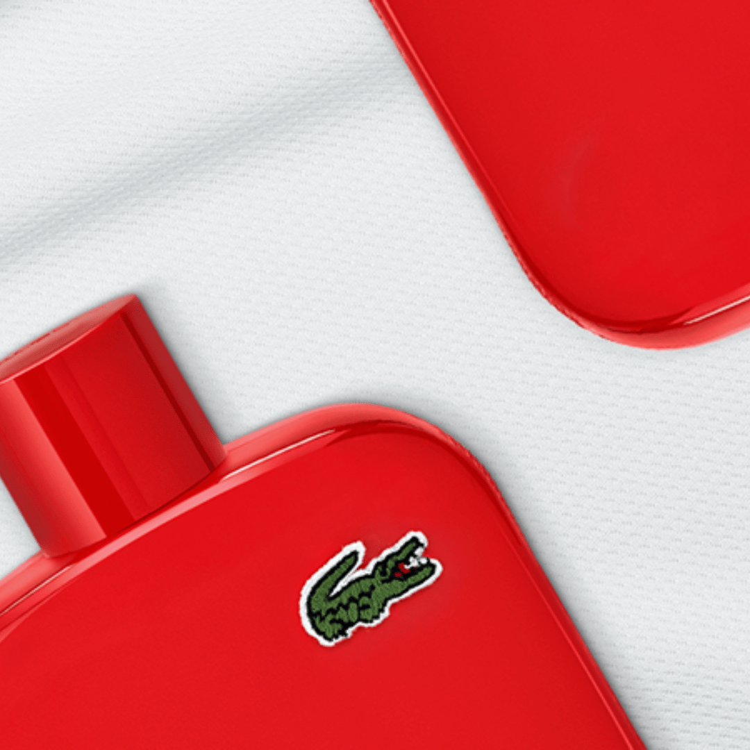 Look Alyfe Lacoste Eau De Lacoste L.12.12 Rouge Eau De Toilette - 100ml