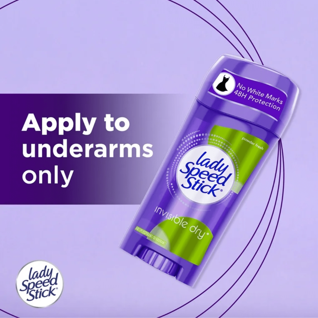 Look Alyfe Lady Speed Stick Powder Fresh Anti-Perspirant Stick - 39.6g