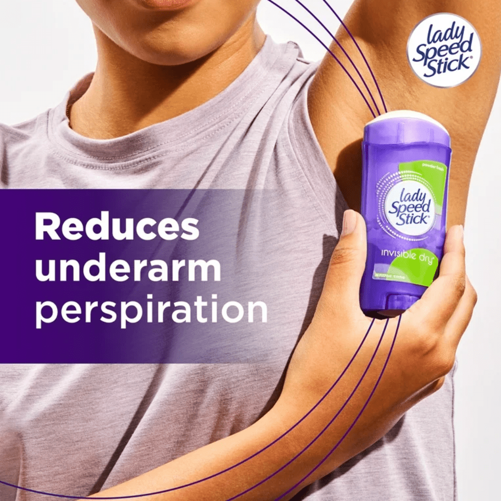 Look Alyfe Lady Speed Stick Powder Fresh Anti-Perspirant Stick - 39.6g