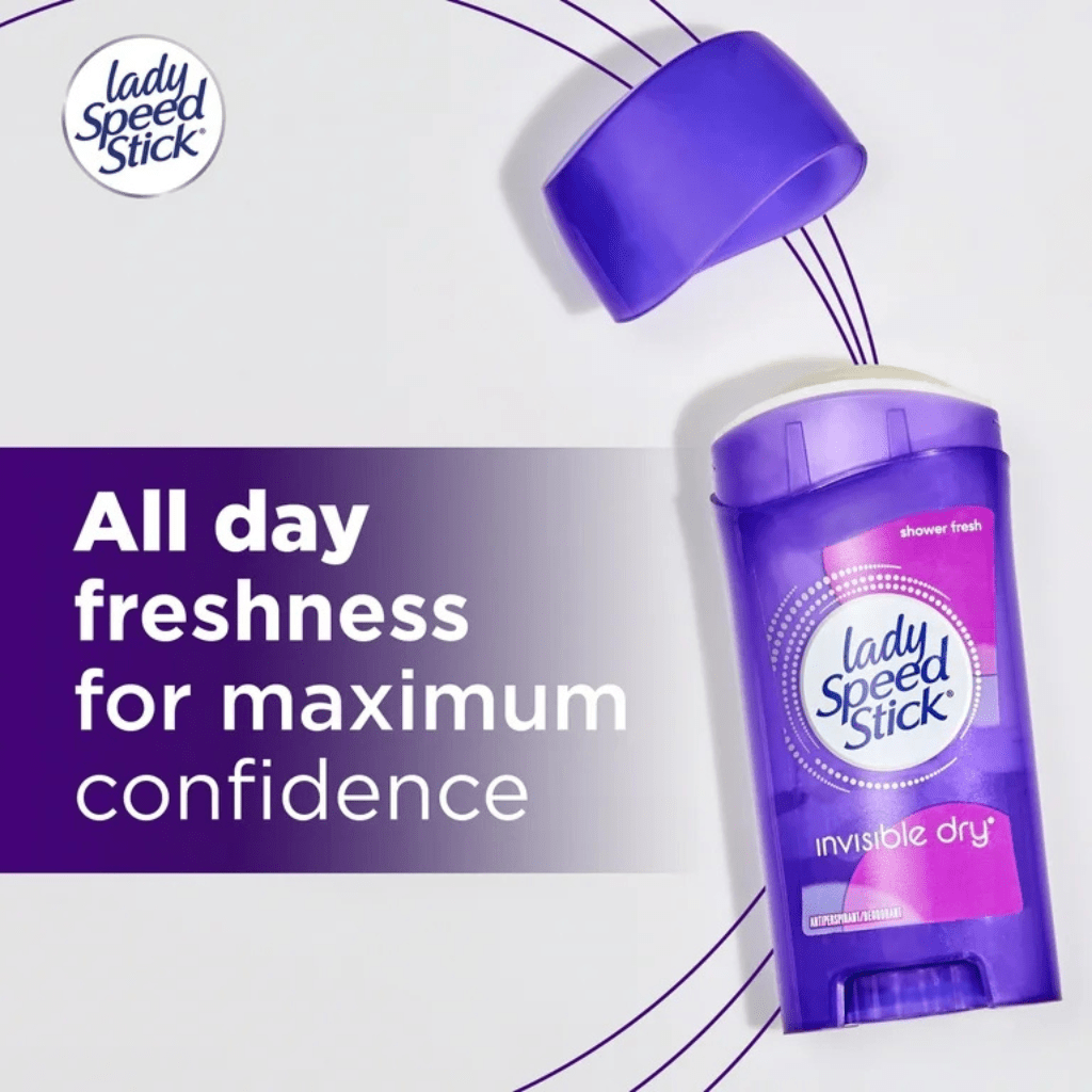 Look Alyfe Lady Speed Stick Shower Fresh Anti-Perspirant Stick - 39.6g