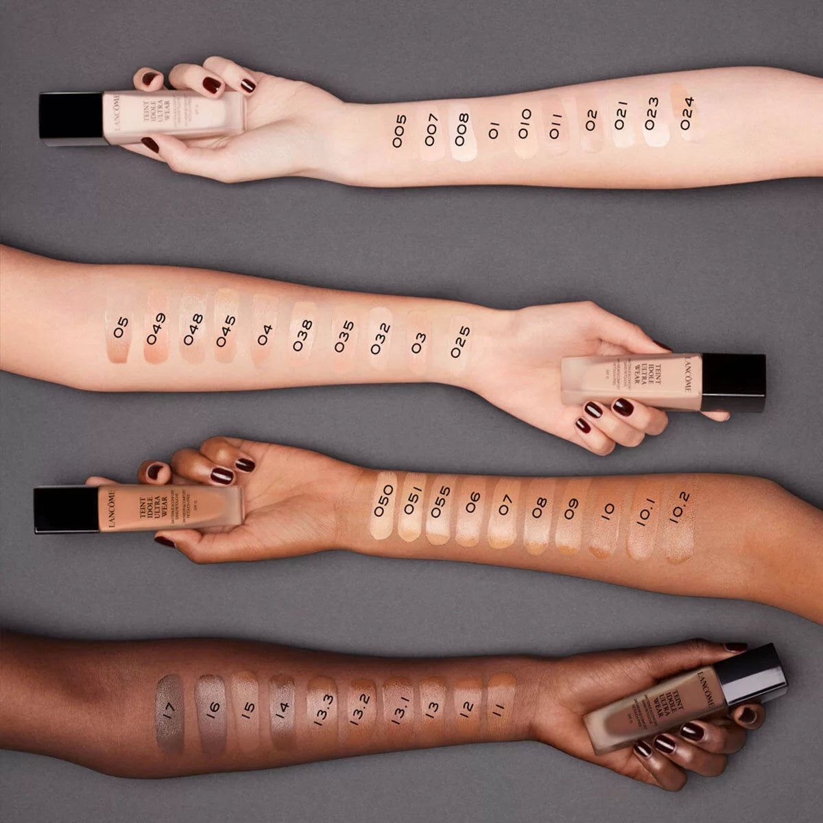 Look Alyfe Lancôme Teint Idole Ultra Wear Foundation