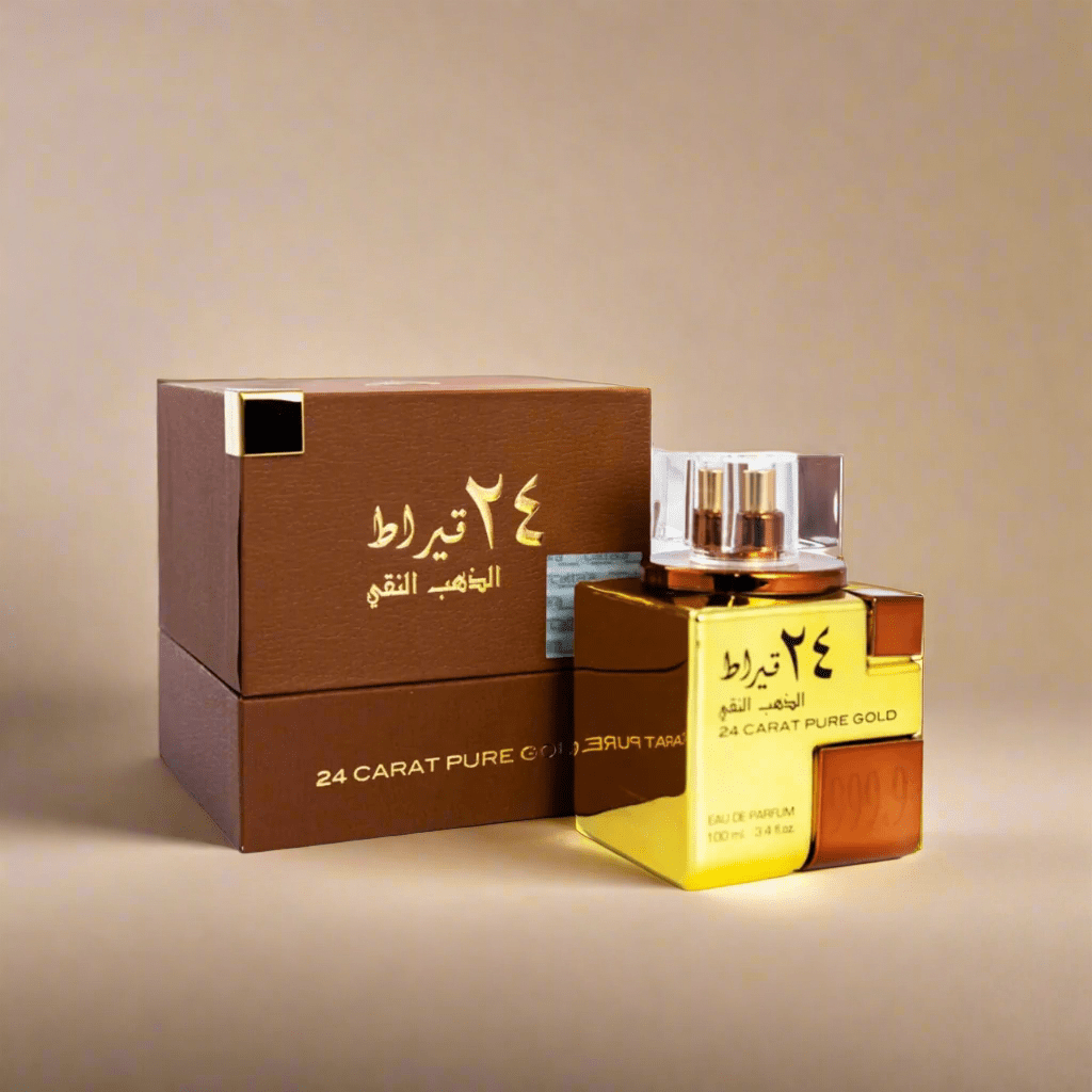 Look Alyfe Lattafa 24 Carat Pure Gold Eau de Parfum - 100ml
