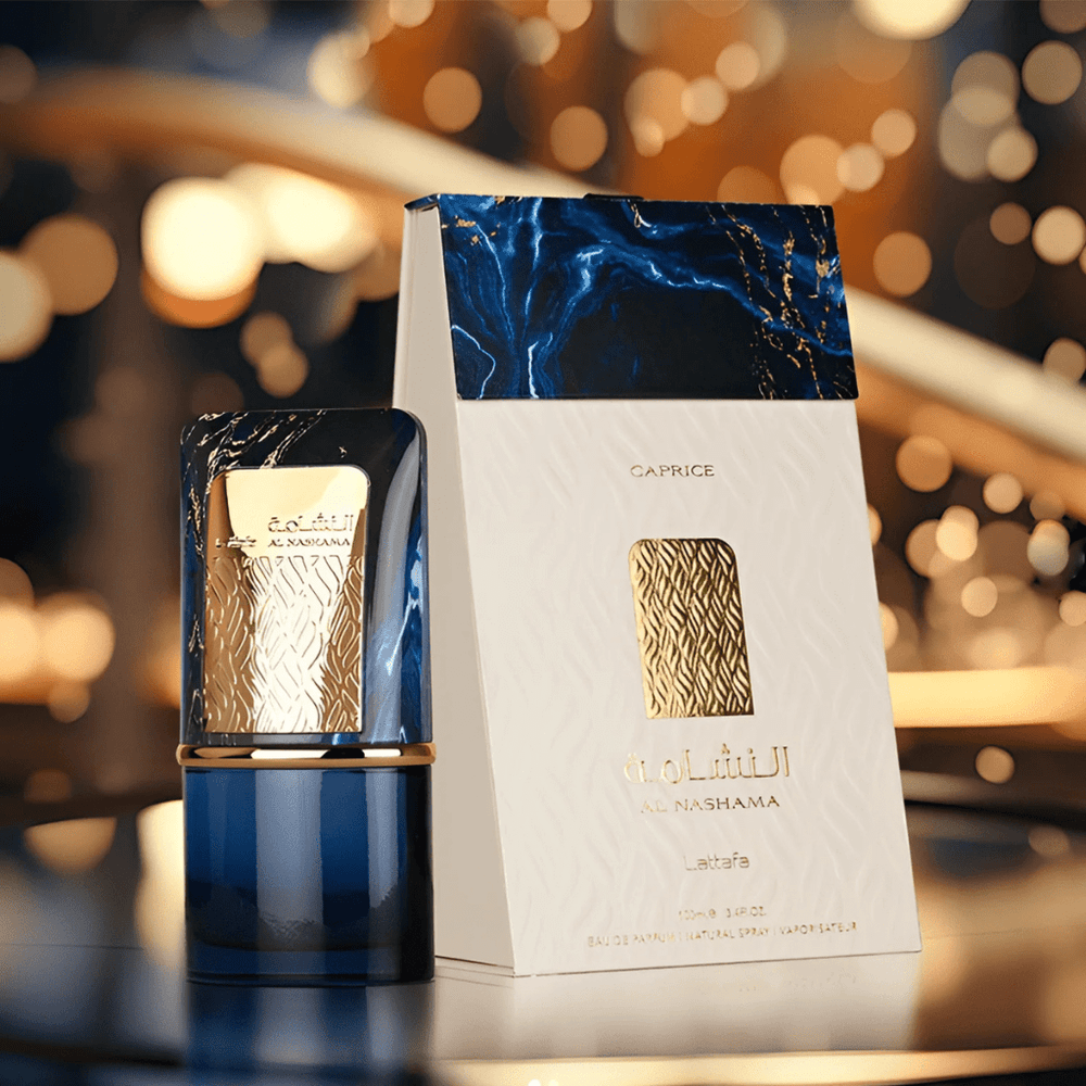 Look Alyfe Lattafa Al Nashama Caprice Eau de Parfum - 100ml