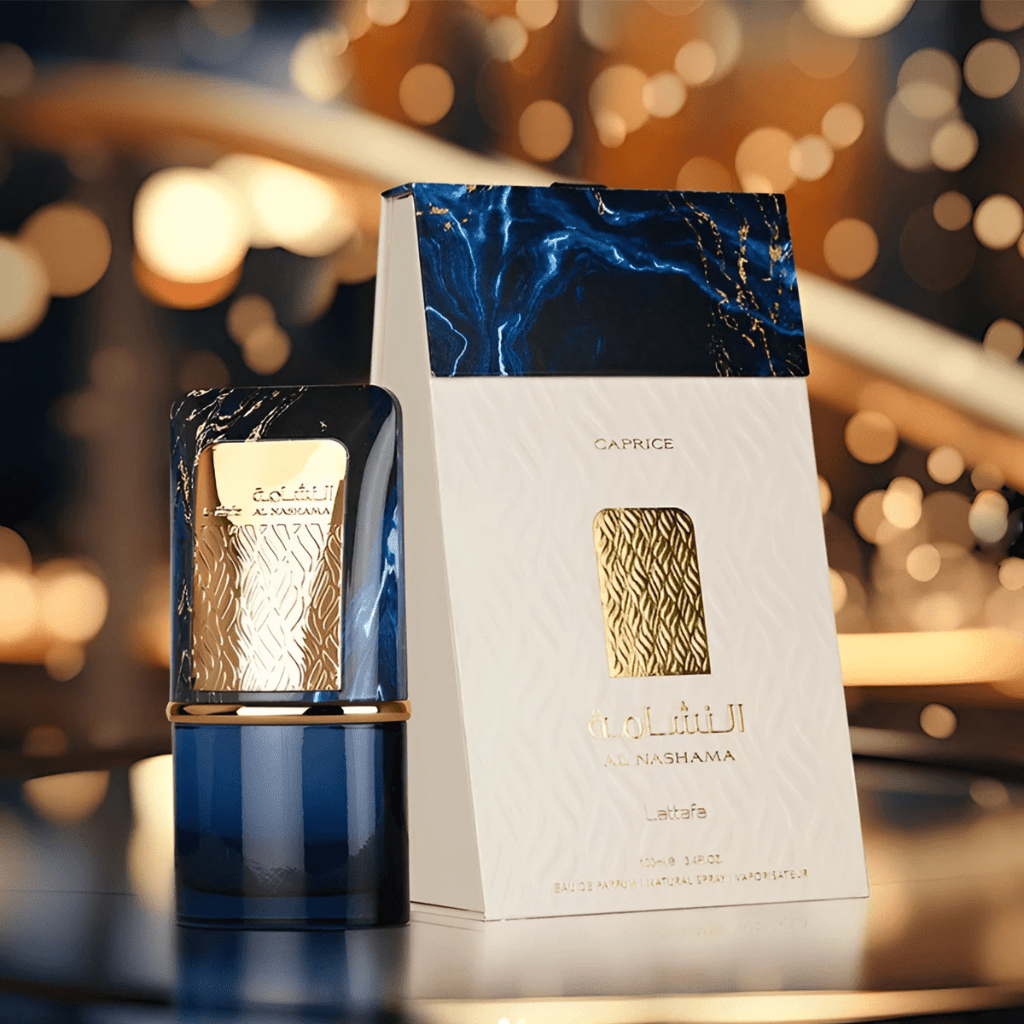Look Alyfe Lattafa Al Nashama Caprice Eau de Parfum - 100ml