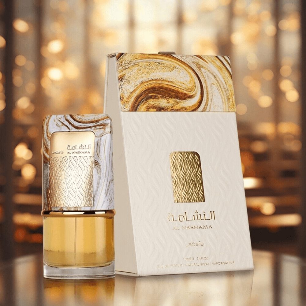 Look Alyfe Lattafa Al Nashama Eau de Parfum - 100ml