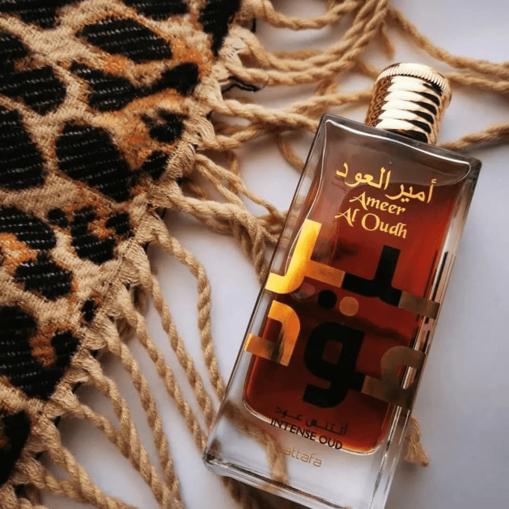 Look Alyfe Lattafa Ameer Al Oudh Intense Oud Eau de Parfum - 100ml