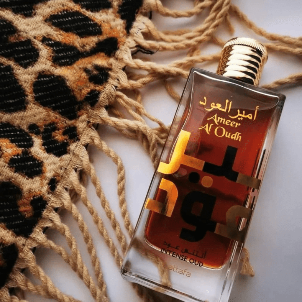 Look Alyfe Lattafa Ameer Al Oudh Intense Oud Eau de Parfum - 100ml
