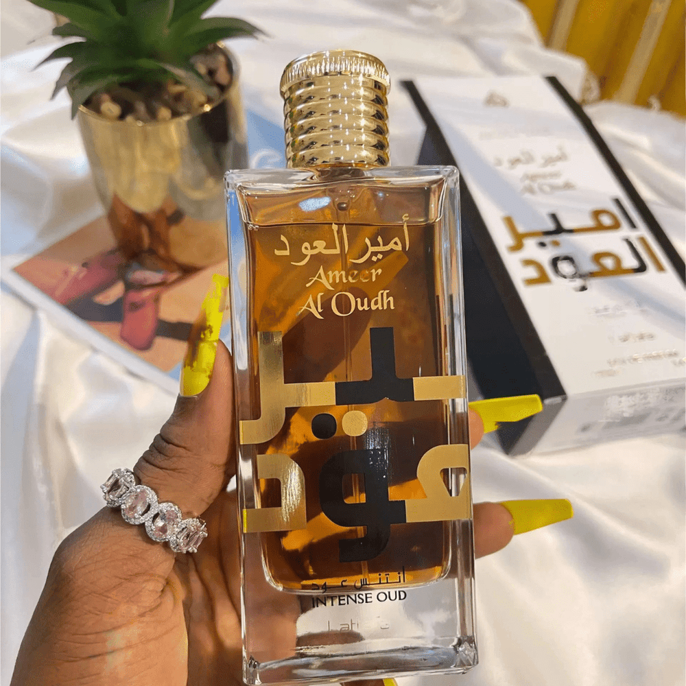 Look Alyfe Lattafa Ameer Al Oudh Intense Oud Eau de Parfum - 100ml