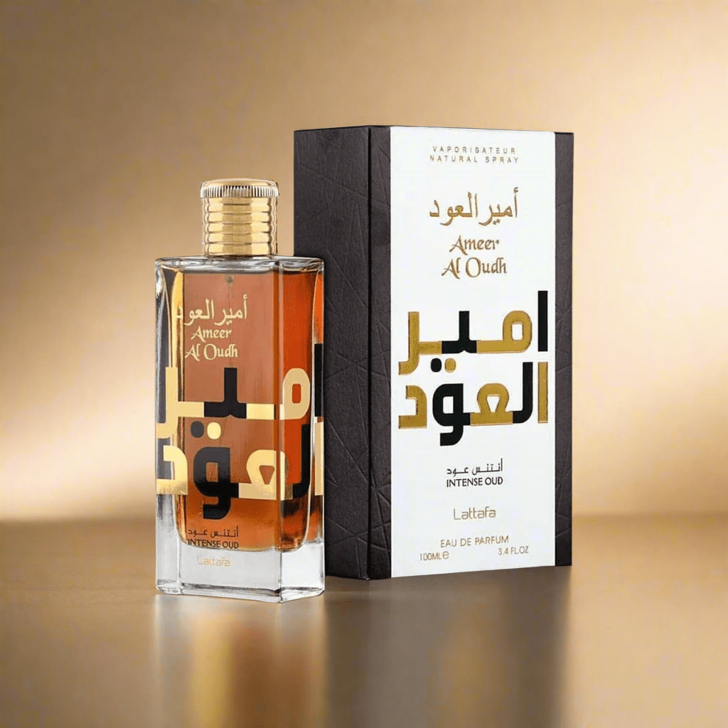 Look Alyfe Lattafa Ameer Al Oudh Intense Oud Eau de Parfum - 100ml