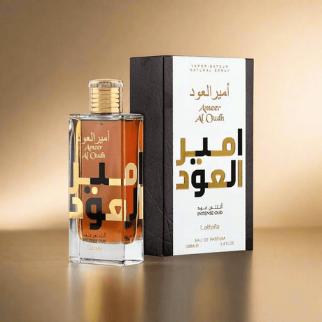Look Alyfe Lattafa Ameer Al Oudh Intense Oud Eau de Parfum - 100ml