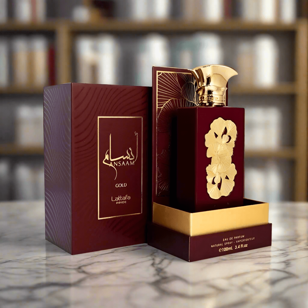 Look Alyfe Lattafa Ansaam Gold Unisex Eau De Parfum - 100ml