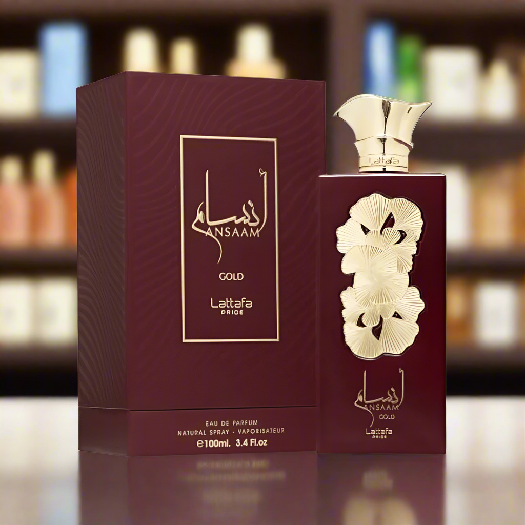 Look Alyfe Lattafa Ansaam Gold Unisex Eau De Parfum - 100ml