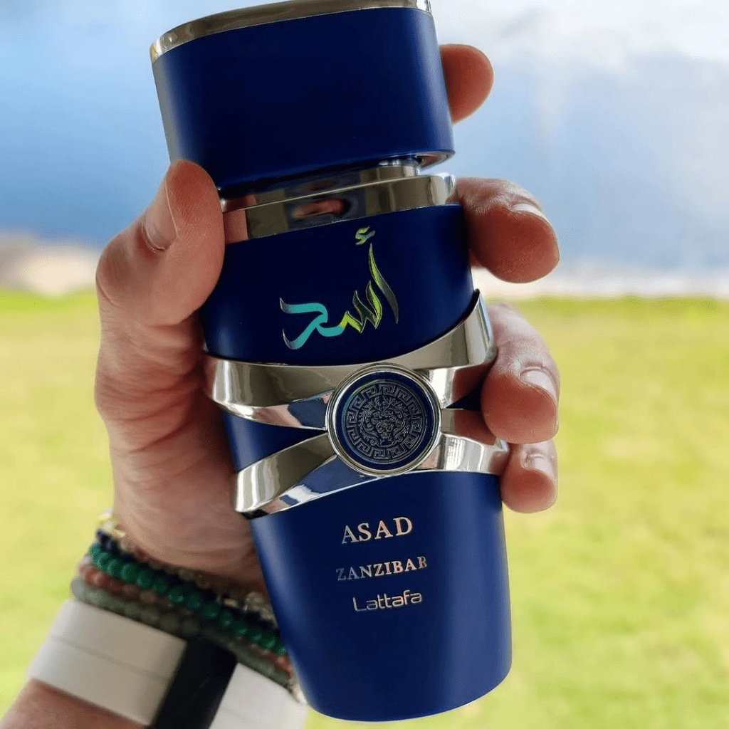 Look Alyfe Lattafa Asad Zanzibar Eau de Parfum - 100ml