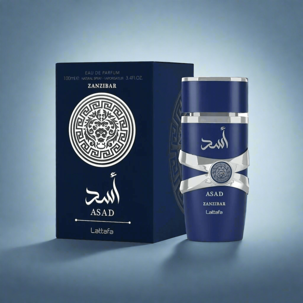 Look Alyfe Lattafa Asad Zanzibar Eau de Parfum - 100ml