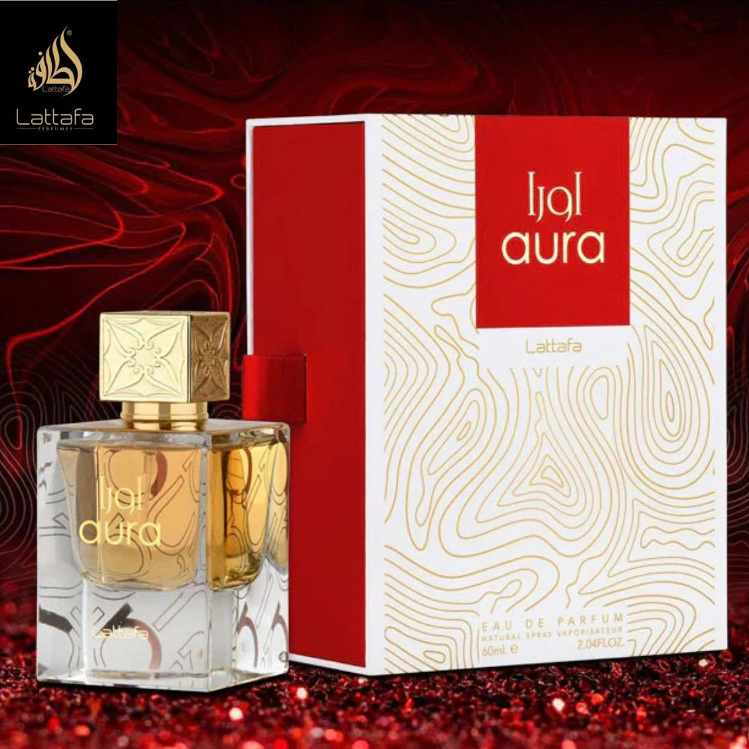 Look Alyfe Lattafa Aura Unisex Eau De Parfum - 100ml