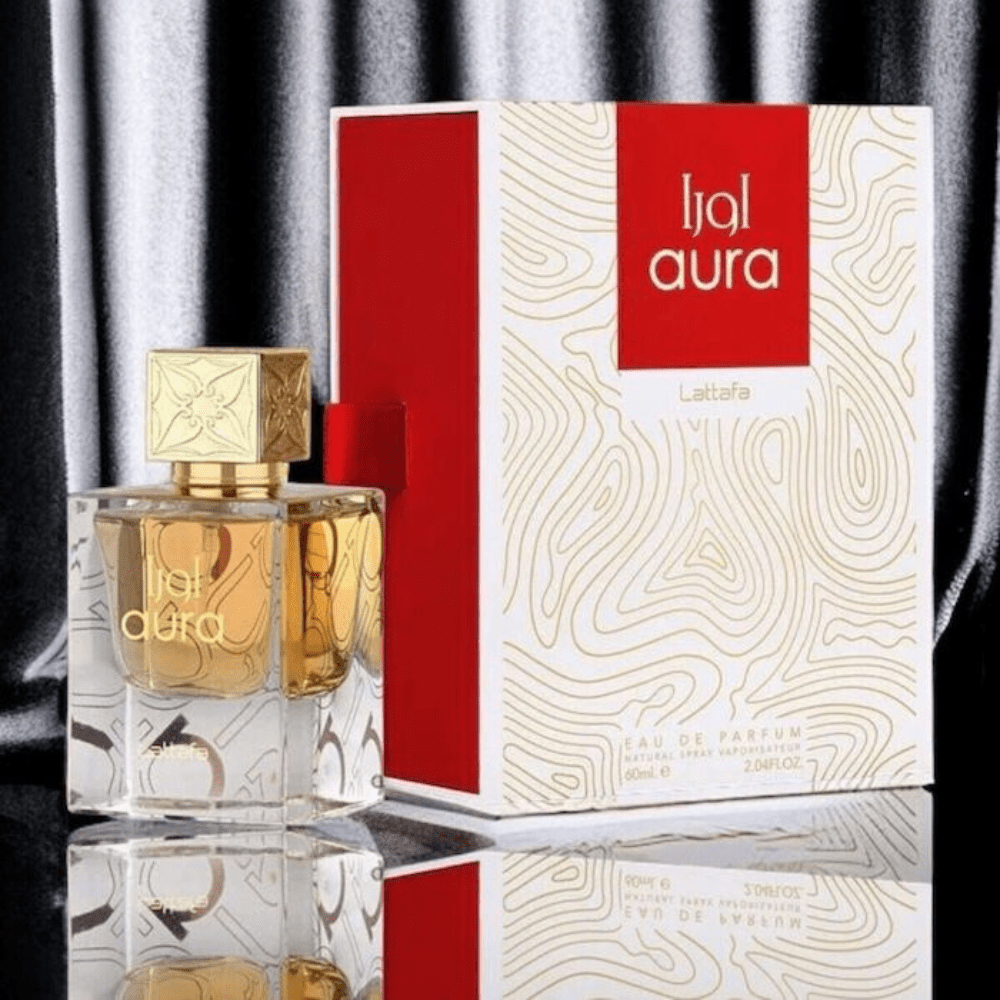 Look Alyfe Lattafa Aura Unisex Eau De Parfum - 100ml
