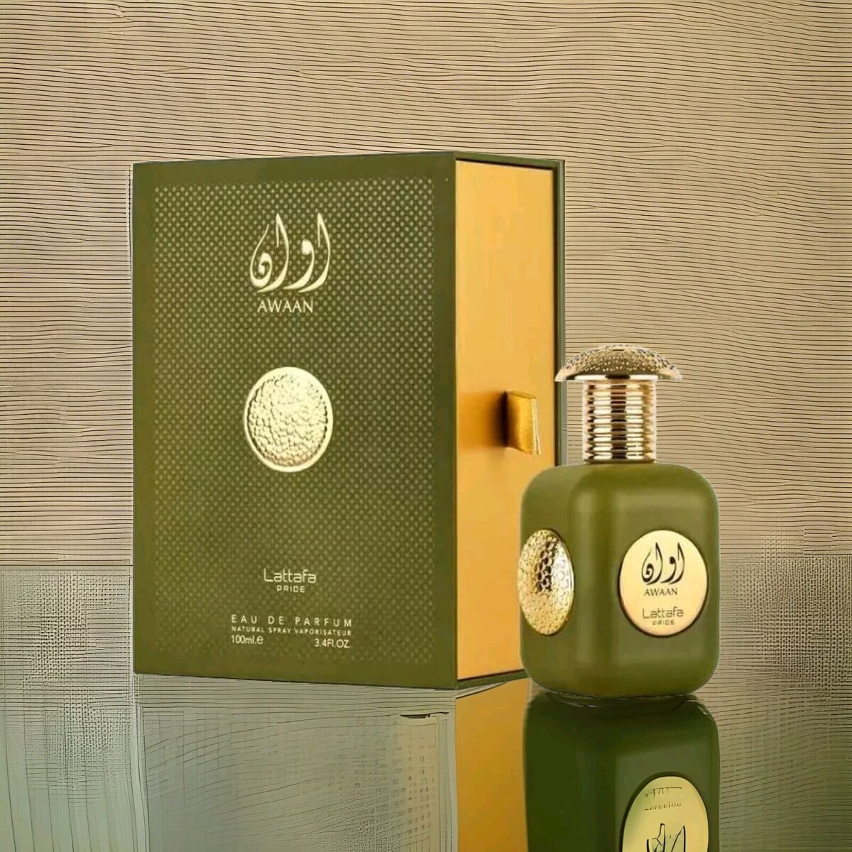 Look Alyfe Lattafa Awaan Unisex Eau De Parfum - 100ml