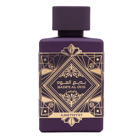 Look Alyfe Lattafa Bade'e Al Oud Amethyst Perfume - 100ml
